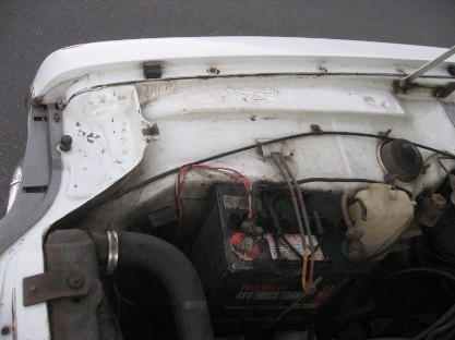 Battery Mount 6cyl